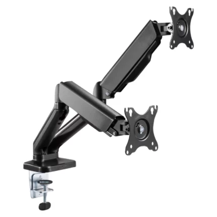 support double bras écran moniteur articulé 360° t'nb ergo