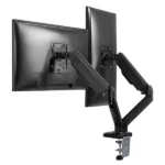 support double bras écran moniteur articulé 360° t'nb ergo