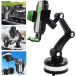 support de téléphone portable universel rotatif 360° à ventouse x12 l920 pour voiture