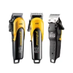 tondeuse à cheveux rechargeable htc ct-8082 avec écran lcd