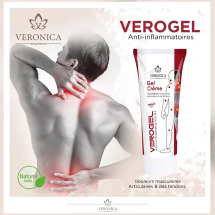 veronica verogel gel crème anti-inflammatoire soulagement douleurs musculaires et articulaires