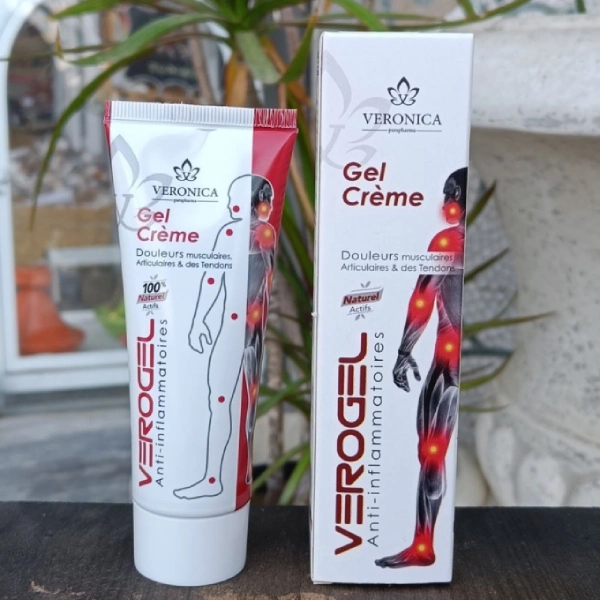 Veronica VEROGEL Gel Crème Anti-Inflammatoire – Douleurs Musculaires et Articulaires veronica verogel gel crème anti-inflammatoire soulagement douleurs musculaires et articulaires