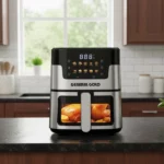 air fryer friteuse sans huile general gold af-5061s 8l 1350w