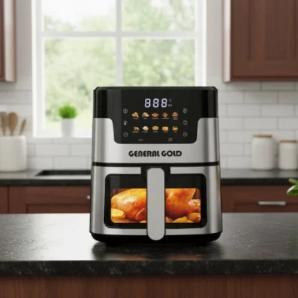 air fryer friteuse sans huile general gold af-5061s 8l 1350w