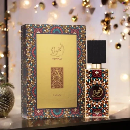 ajwad lattafa eau de parfum unisexe 60ml