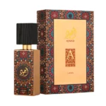 ajwad lattafa eau de parfum unisexe 60ml