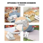 aspirateur anti-acariens uv portable sans fil haute performance sr269