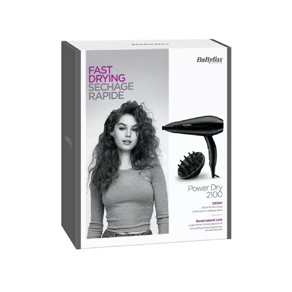 babyliss sèche-cheveux power dry 2100 d563de