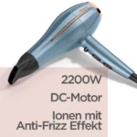 Babyliss Denim Luxe D251PE Sèche-Cheveux 2200W bleu