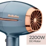 Babyliss Denim Luxe D251PE Sèche-Cheveux 2200W bleu