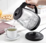 bouilloire électrique en verre 2l 1500w am154-11