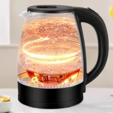 bouilloire électrique en verre 2l 1500w am154-11