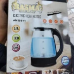 bouilloire électrique en verre 2l 1500w am154-11