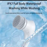 Magic Brush Brosse de Nettoyage Électrique Rechargeable Rotative 5en1 – Image 4