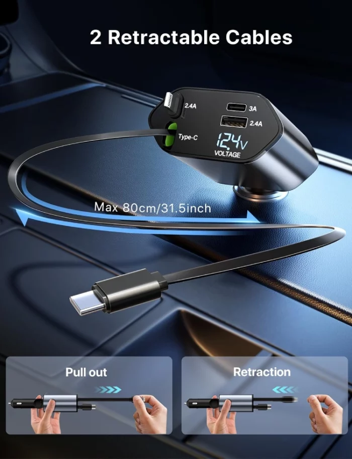 Chargeur Secteur 12V Pour Voiture Télécommandée - Cordon D'alimentation 2A, Prise Européenne, Compact