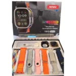 coffret smartwatch montre connectée aemax yx13 10+2 7 bracelets