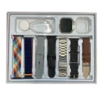 coffret smartwatch montre connectée aemax yx13 10+2 7 bracelets