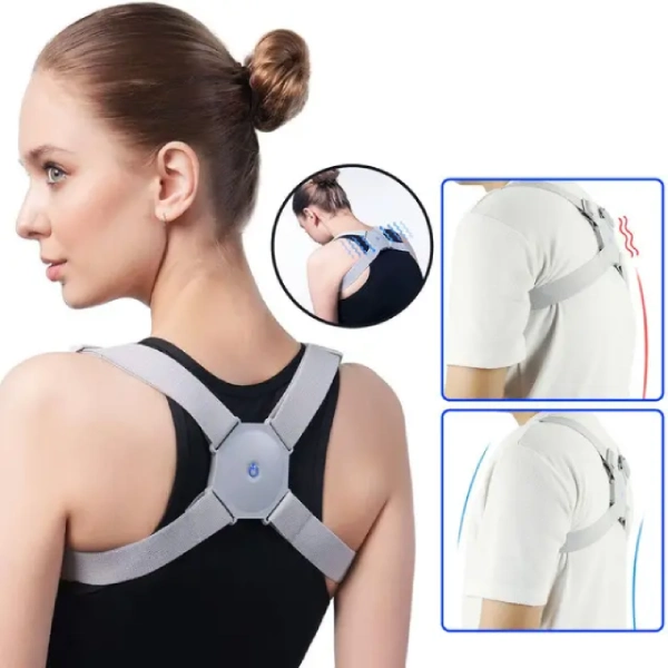 Correcteur de Posture intelligent Invisible en Sil... – Grandado