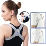 correcteur de posture intelligent vibrant, ceinture redresse-dos avec rappel par vibration