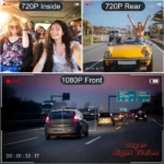 Dashcam Caméra de Voiture Dual Lens Full HD 3CH – Image 3