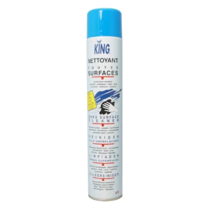 king mousse nettoyant dégraissant toutes multi-surfaces 750ml