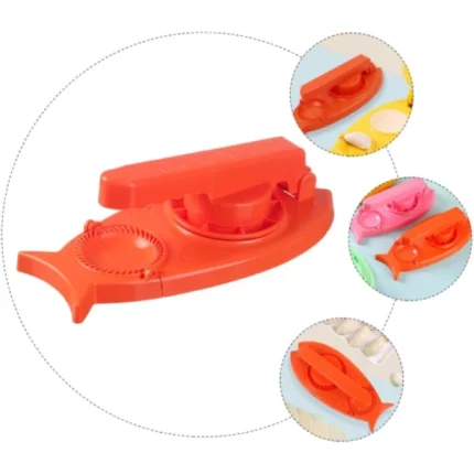 machine presse à raviolis manuelle 2en1