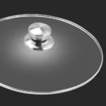 Marmite Basse TRI-PLY en Acier Inoxydable + Couvercle en Verre – Image 4