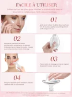 Masseur Facial Intelligent Lifting EMS Photothérapie LED Kungfuren – Image 6