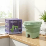 mini machine à laver pliable portable 11l