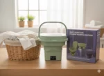 mini machine à laver pliable portable 11l