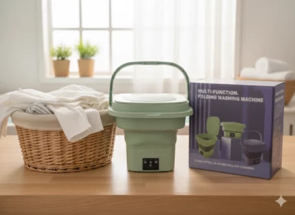 mini machine à laver pliable portable 11l