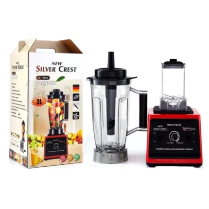 mixeur multifonction silver crest sc-9880 3l 8000w