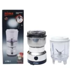 moulin mixeur à café et épices électrique 2en1 nima nm8300 en acier inoxydable 150w 200g 350g