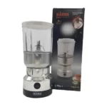 moulin mixeur à café et épices électrique 2en1 nima nm8300 en acier inoxydable 150w 200g 350g