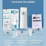 masque nébuliseur inhalateur électrique portable mesh nebulizer sy308 pour adulte et enfant