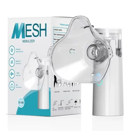 masque nébuliseur inhalateur électrique portable mesh nebulizer sy308 pour adulte et enfant
