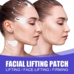 patchs v-face lifting haute élasticité peau ferme pour le visage, cou, yeux 60 pcs