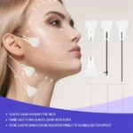 Patchs V-Face Lifting Haute élasticité pour le Visage et Cou – 60 Pcs – Image 4