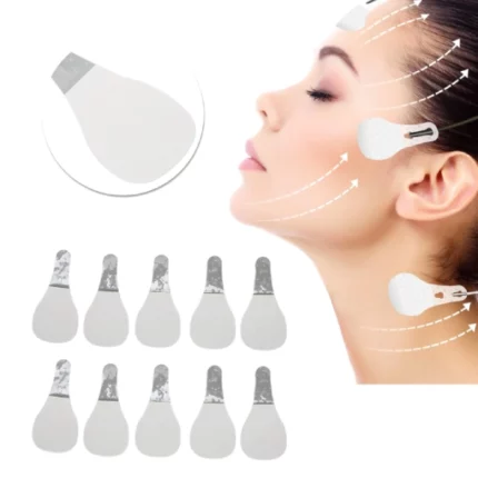 patchs v-face lifting haute élasticité peau ferme pour le visage, cou, yeux 60 pcs