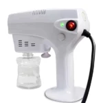 appareil pistolet pulvérisateur de soin capillaire facial nano steam gun blue magic xh-040h, hydrate, nourrissant, réparation cheveux