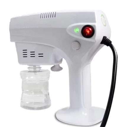 appareil pistolet pulvérisateur de soin capillaire facial nano steam gun blue magic xh-040h, hydrate, nourrissant, réparation cheveux