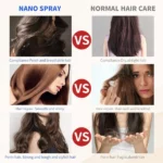 Pistolet Pulvérisateur de Soin Capillaire Nano Steam Gun Blue Magic XH-040H – Image 3