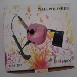 ponceuse à ongles professionnelle nail polisher dm202 rose 30000rpm 35000