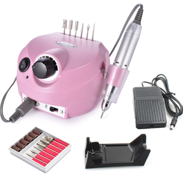 Ponceuse à Ongles Professionnelle DM202 – 35 000 tr_min ponceuse à ongles professionnelle dm202 rose 30000rpm 35000