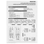 Protecteur de Tension Numérique BEETRO – 63A – Image 4