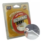 ruban joint de calfeutrage auto-adhésif étanche boss tape blanc pour scellage mural, douche, toilette, cuisine, salle de bain