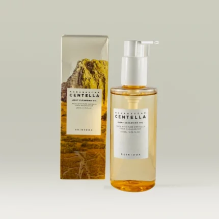 skin1004 madagascar centella light cleansing oil huile nettoyante légère 200ml