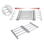 support dessous de plat pot casserole extensible en acier inoxydable hao shun