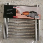 support dessous de plat pot casserole extensible en acier inoxydable hao shun