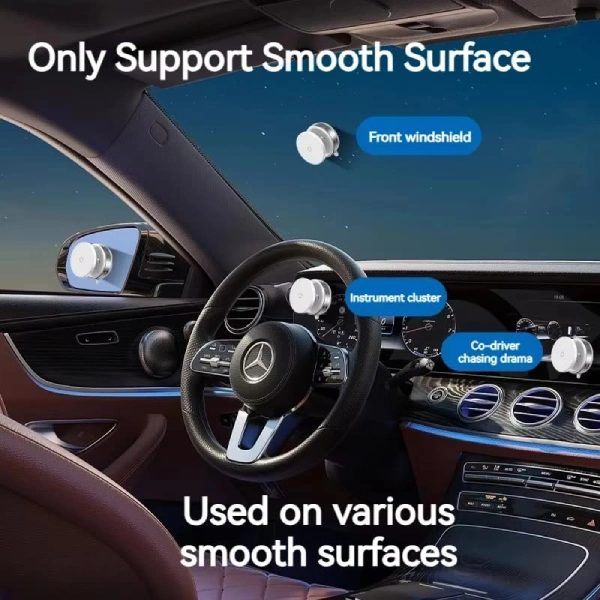 Entatial Extension Support Téléphone Guidon Moto CNC Alliage Aluminium - Pour BMW K1600 Et R1200/R1250RT